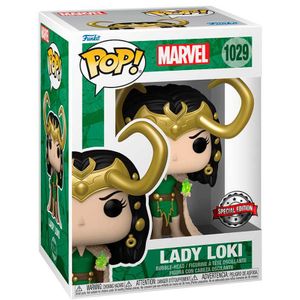 POP figura Marvel Lady Loki Ekskluzivna