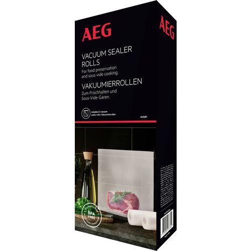 AEG 2er à 28cm x 6m vakuumske vrećice otporno na trganje slika 1