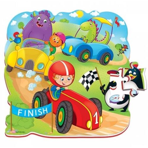 Roter Kafer puzzle -  Race  slika 3