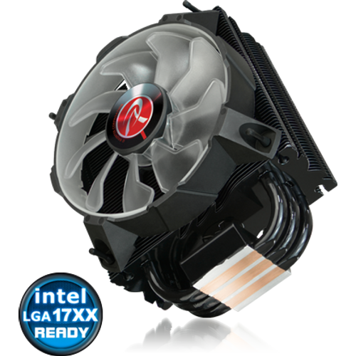 Cooler RAIJINTEK LETO RGB slika 1