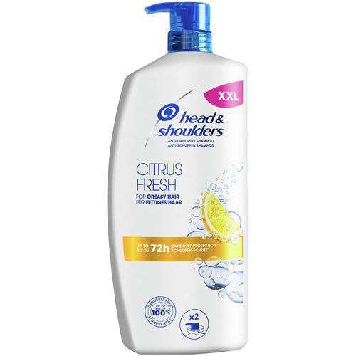 Head & Shoulders šampon protiv peruti Citrus Fresh, 900 ml slika 1