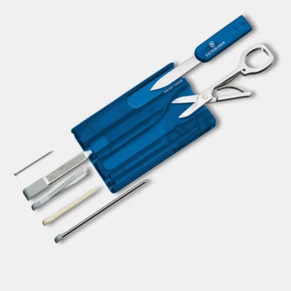 Victorinox Set za njegu noktiju Swiss Card Classic, Plava slika 1