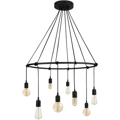 Salkım - 3111 Black Chandelier slika 2