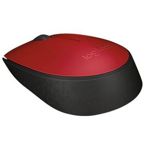 Logitech M171 Mouse Radio Optical Red, Black 3 Buttons 1000 dpi slika 3