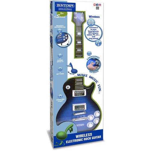 BONTEMPI gitara sa slušalicama s mikrofonom, 69cm 241410 slika 3