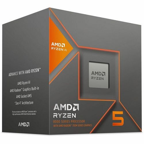 AMD Ryzen 5 8600G, 6C/12T 3,8GHz/5,0GHz, 22MB, AM5 100-100001237BOX slika 1