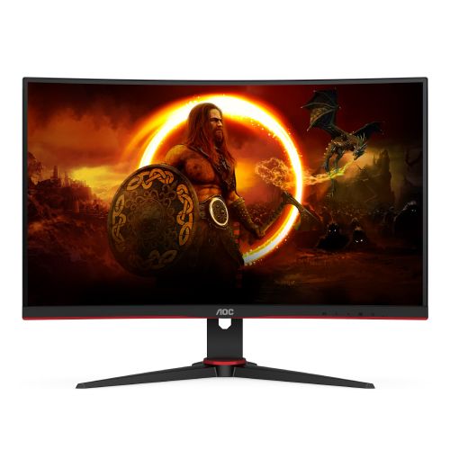 AOC Q24G2A/BK Monitor 23,8"/IPS/2560x1440/165Hz/1ms MPRT/HDMI,DP/Gsync,freesync/pivot,visina/crna slika 1