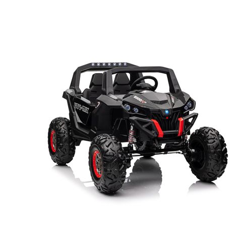 Buggy na akumulator UTV-MX 2000N - dvosjed - crni slika 10