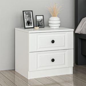 Noćni ormarić Kale - 4923 White