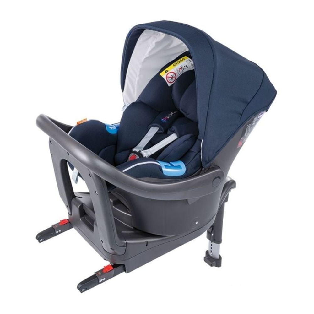 Chicco Autosjedalica Oasys I-Size Bebé Care 0-13kg (40-78cm) Isofix, Iconic blue slika 1