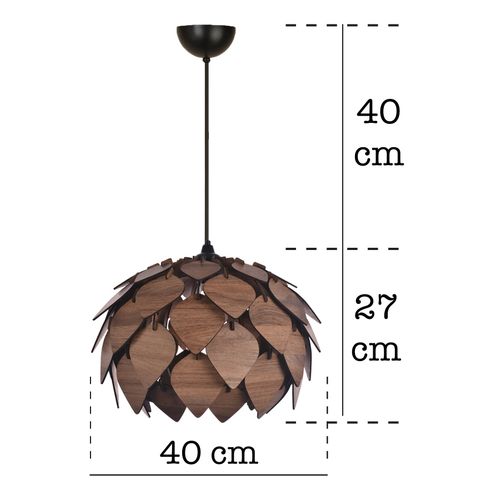 UAV010 Brown Chandelier slika 3