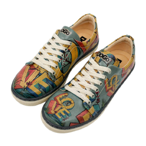 DOGO Ženske patike Sneakers Love - Tirkizne