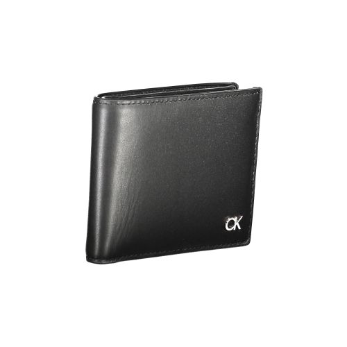 CALVIN KLEIN BLACK MEN'S WALLET slika 3