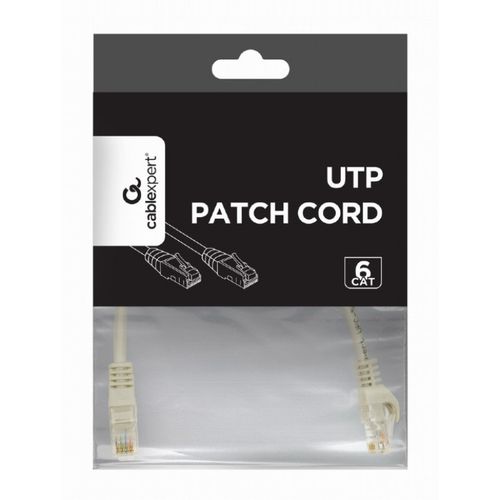 LAN UTP-kabl patch Cablexpert PP6U-0.5M Cat6 0,5m slika 2