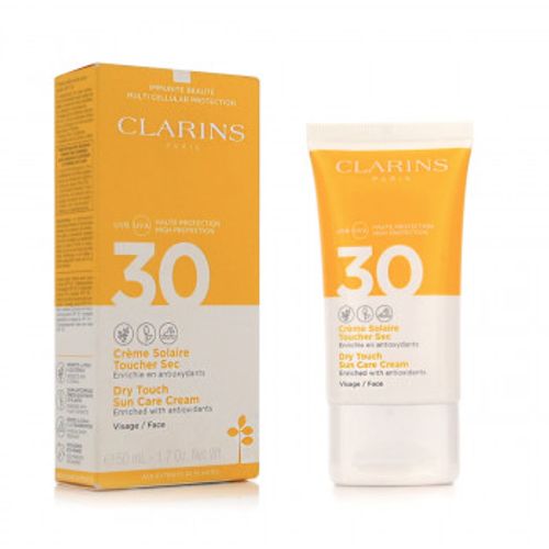 Clarins Dry Touch Sun Care Cream SPF 30 50 ml slika 2