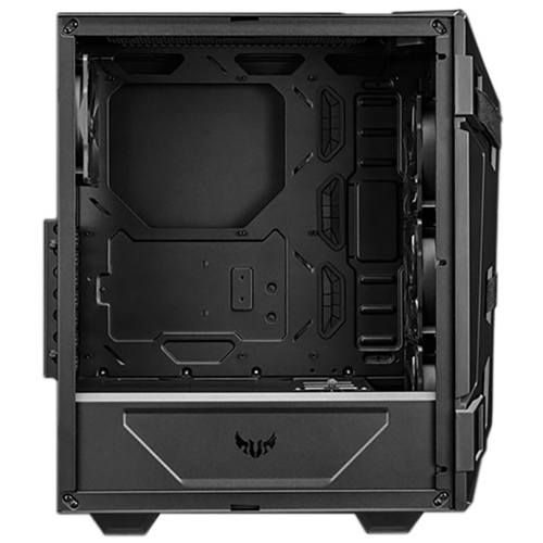 ASUS Kućište TUF GT301 Midi Tower ATX Gaming Bez napajanja crna slika 3