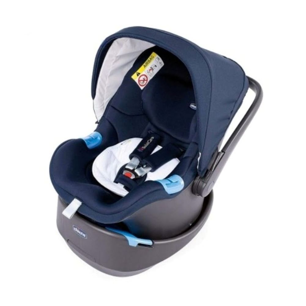Chicco Autosjedalica Oasys 0+ Up Bebé Care 0-13kg, Iconic Blue slika 1