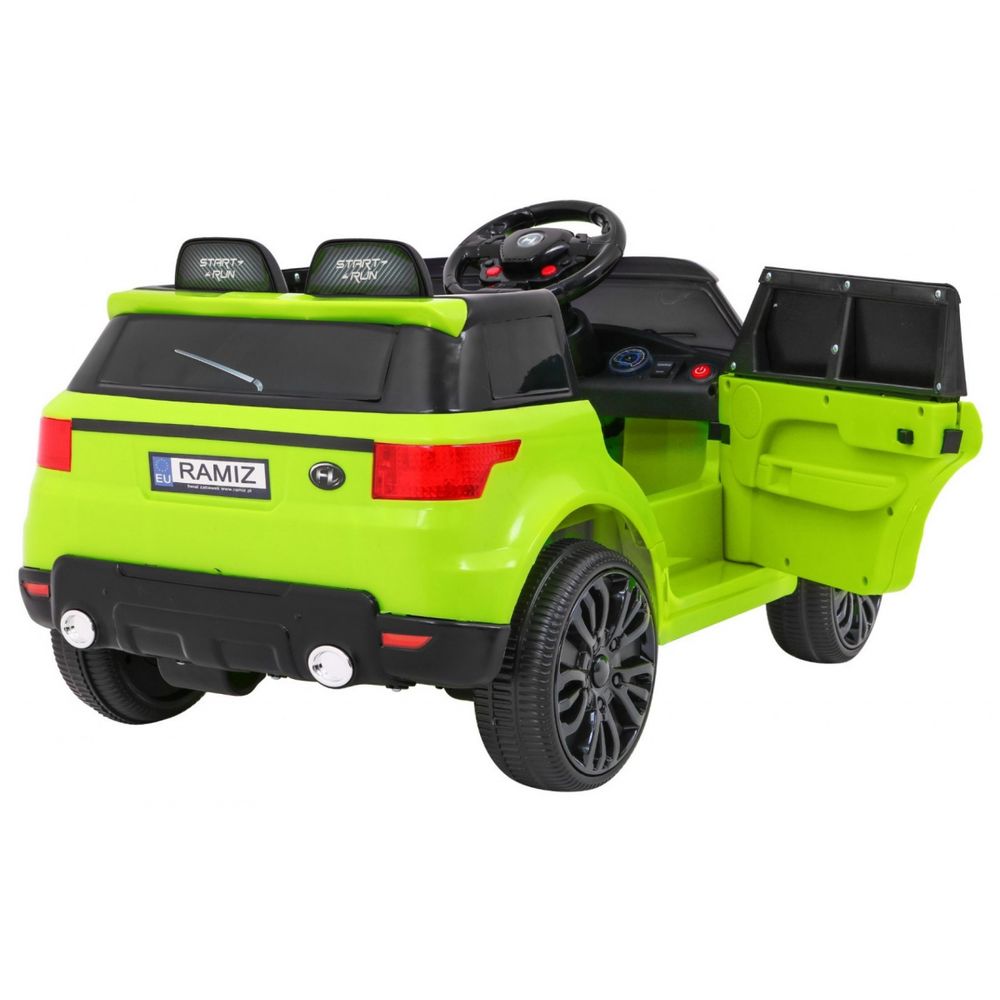 Start Run, auto na akumulator, zeleni slika 7