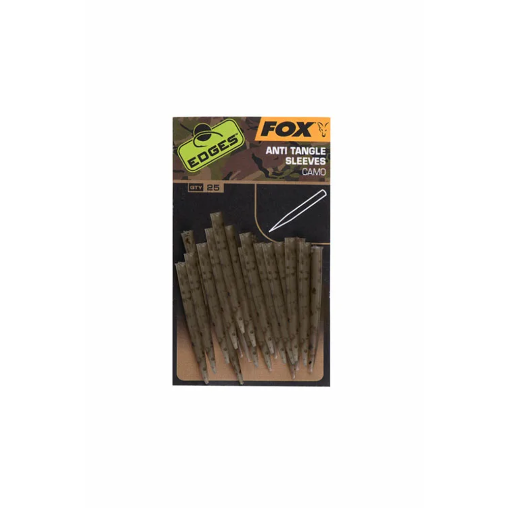 Fox EDGES™ Camo Anti Tangle Sleeves 25kom (CAC767) slika 1