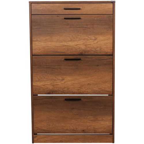 SHC-431-OO-1 Oslo Walnut Shoe Cabinet slika 6