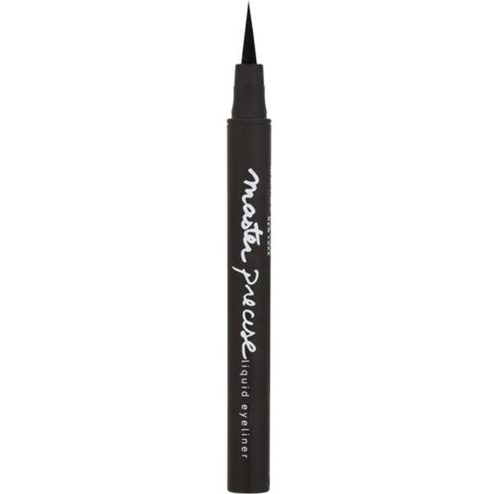 Maybelline New York Master Precise Tuš za oči Black slika 1