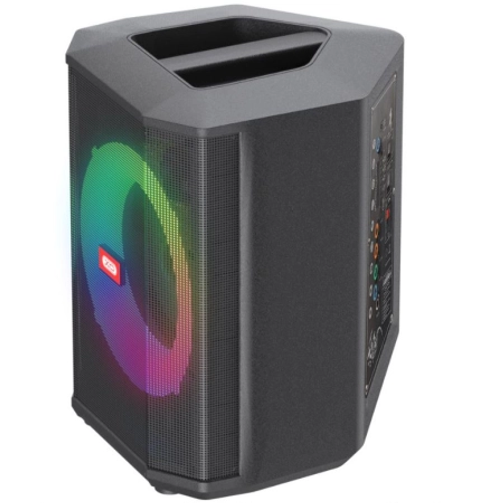 XO Bluetooth Speaker + Karaoke MIC F53 Xingmu Black 40W slika 2