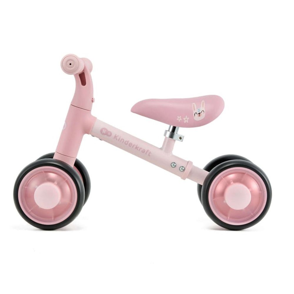 Kinderkraft Guralica sa svijetlećim točkovima Cutie Flash, Pink slika 7