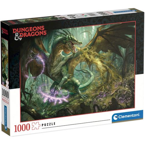 Dungeons &#38; Dragons puzzle 1000pcs slika 1