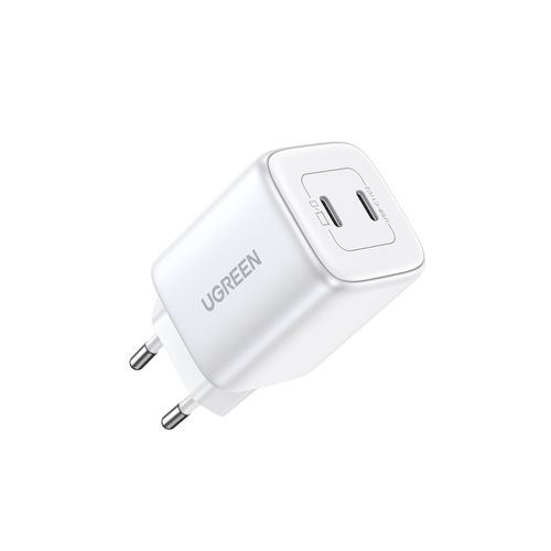 Ugreen Nexode 45W USB C punjač GaN II PD 3.0 - bijeli slika 1