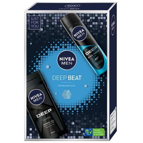 NIVEA Men Deep Beat poklon set za njega slika 1