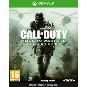 Call of Duty: Modern Warfare Remastered (xbox one)