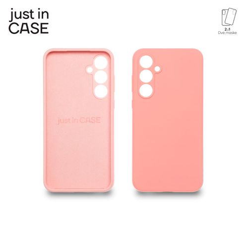 2u1 Extra case MIX PLUS paket maski za telefon Samsung Galaxy A55 PINK slika 1