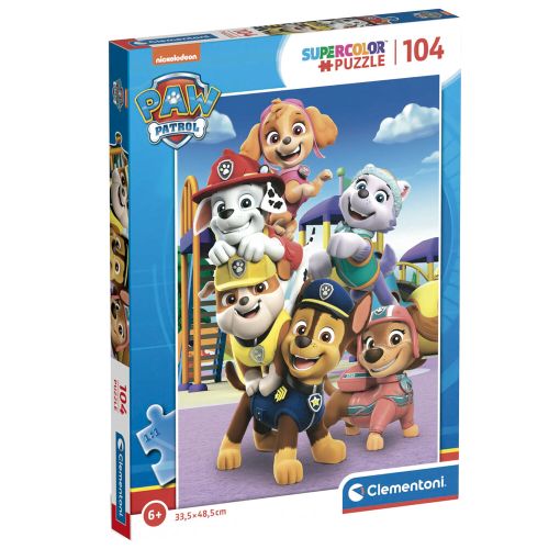 Paw Patrol Super Puzzle 104 dijela slika 1