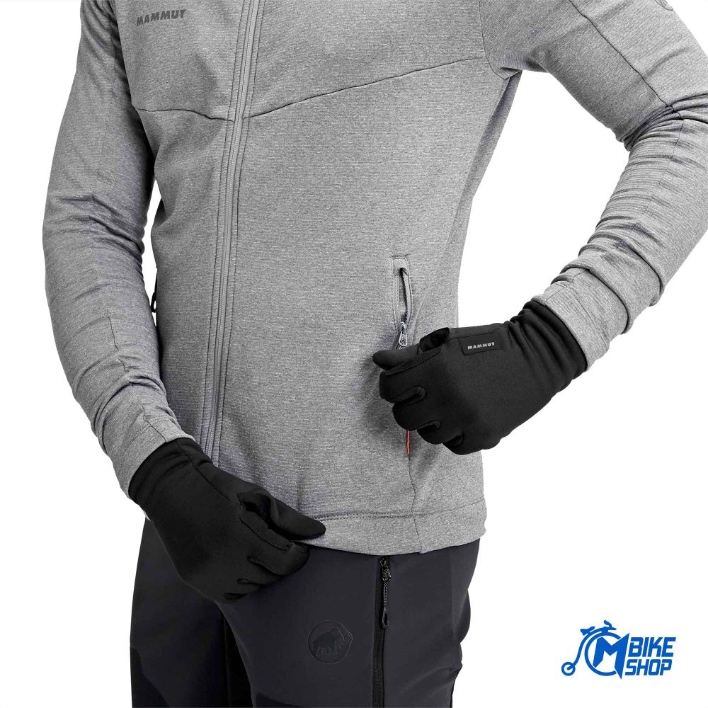 Mammut Muške rukavice Fleece Pro Black slika 3