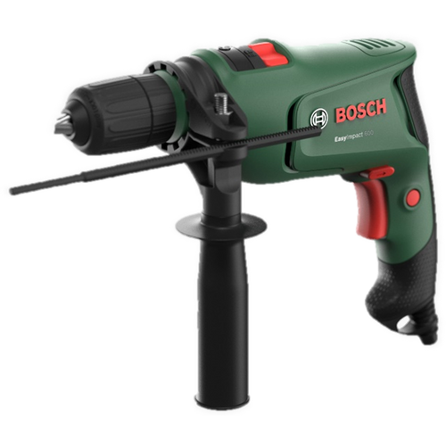 Bosch  EasyImpact 600 - udarna bušilica - 600 W slika 1