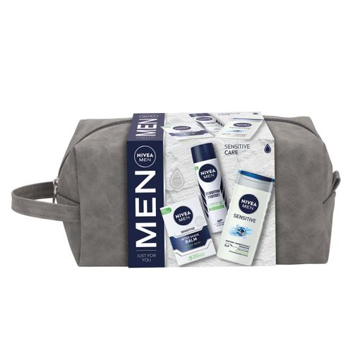 NIVEA Men Sensitive care poklon set za njega   slika 1