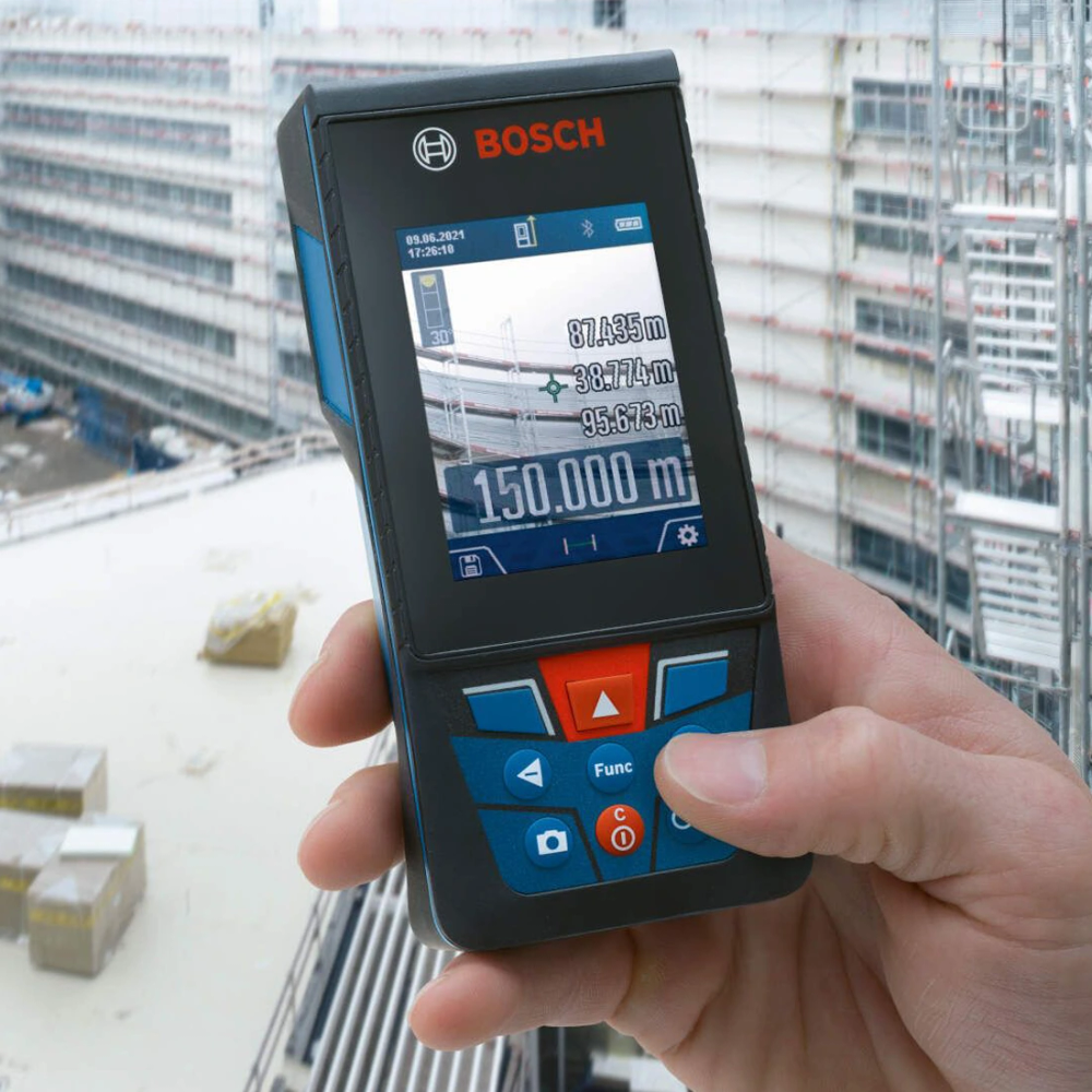 Bosch Laserski Daljinomjer Glm 150-27 C Professional slika 2