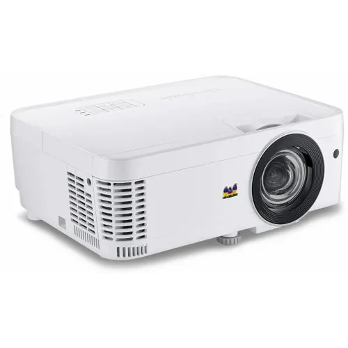 ViewSonic projektor PS600W DLP ShortTrow/WXGA/1280x800/3700Alum/22000 1/2xHDMI/VGA/LAN/zvučnik slika 2