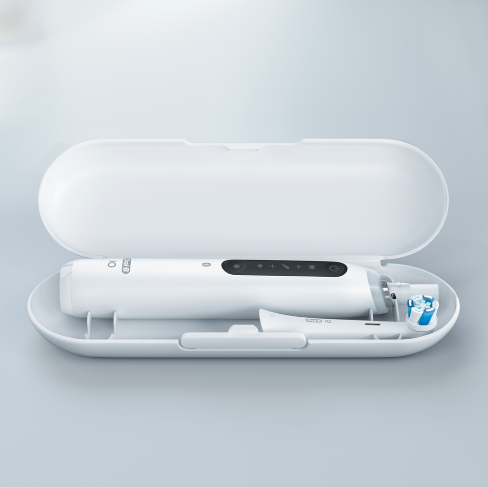Oral-B Električna četkica za zube iO Series 5 White slika 5