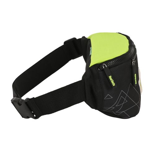 Torba Real Betis Balompié Crna Lime Sportski 23 x 12 x 9 cm slika 2