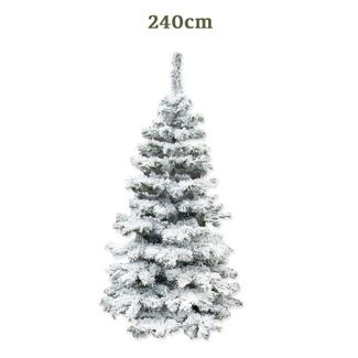 Umjetno božićno drvce – ELIZA SNJEŽNA – 240cm