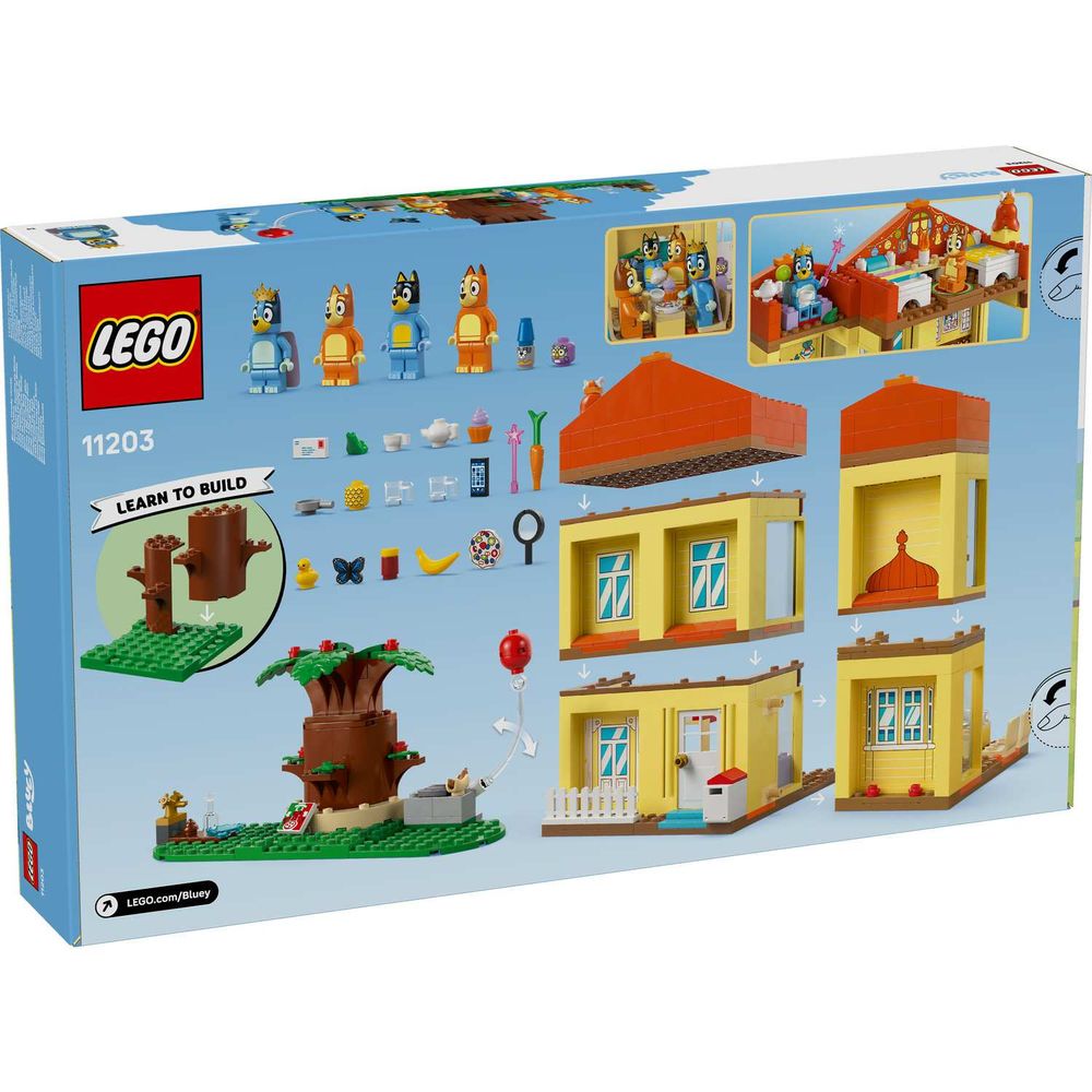 LEGO 11203 Bluey's Family House slika 10