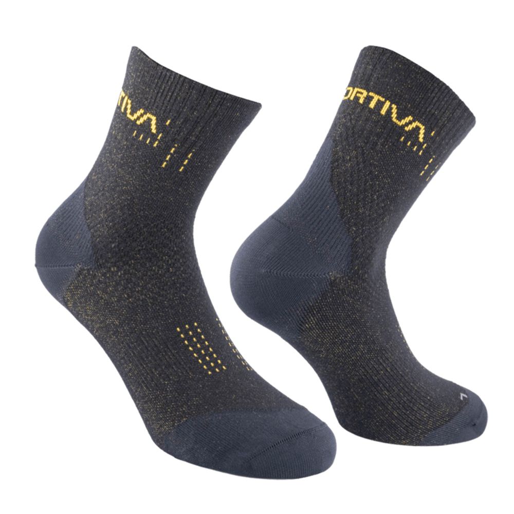 La Sportiva Čarape Sprint Trail Black/Yellow slika 1
