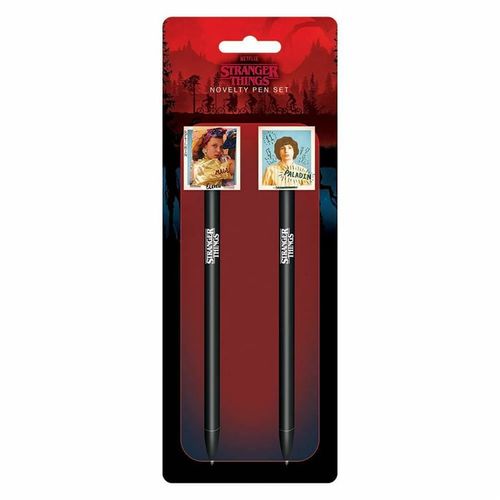 Stranger Things (Polaroid) Novelty Pen Set 2 Pack slika 1