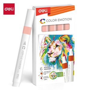 AKRILNI MARKER DELI BISERNO ROZE COLOR EMOTION EC193A-Pearl Pink 145