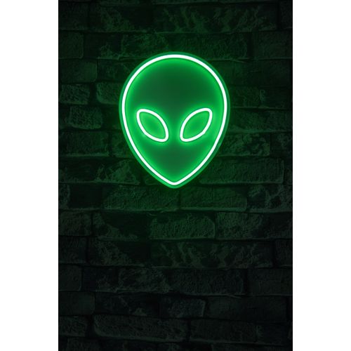 Wallity Ukrasna plastična LED rasvjeta, Alien - Green slika 10