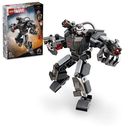 LEGO® SUPER HEROES 76277 War Machine u mehaničkom oklopu slika 4