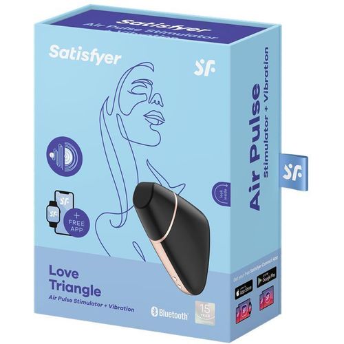 Satisfyer Love Triangle stimulator klitorisa slika 59