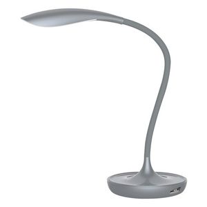 Rabalux Belmont, stona, LED 5W, sivo