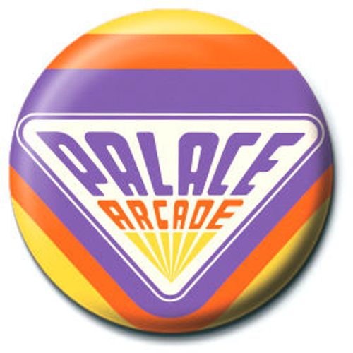 Stranger Things Palace Arcade badge slika 1